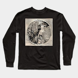 Dream of Vitrail Pour la facade de la Boutique Fouquet Long Sleeve T-Shirt